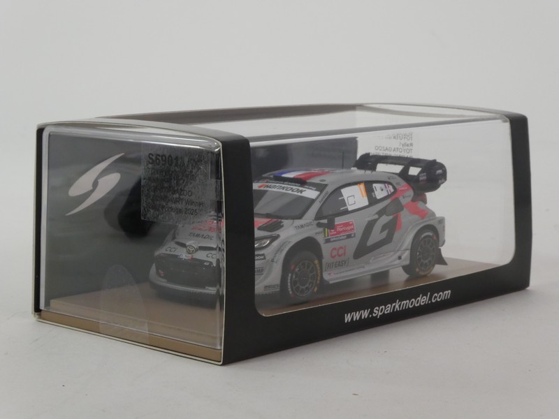 Toyota GR Yaris Rally1 2025 - immagine 4