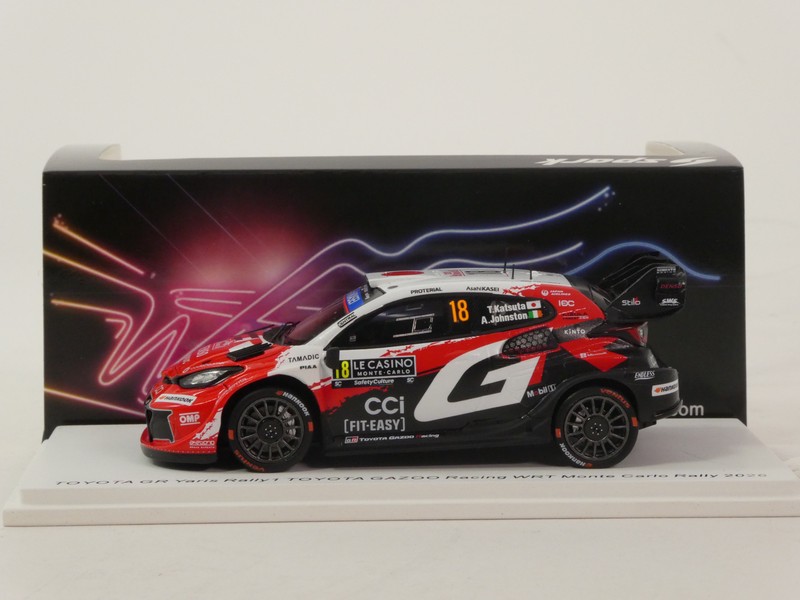 Toyota GR Yaris Rally1 2026 - immagine 3