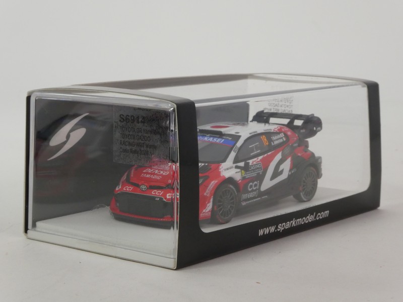 Toyota GR Yaris Rally1 2026 - immagine 4