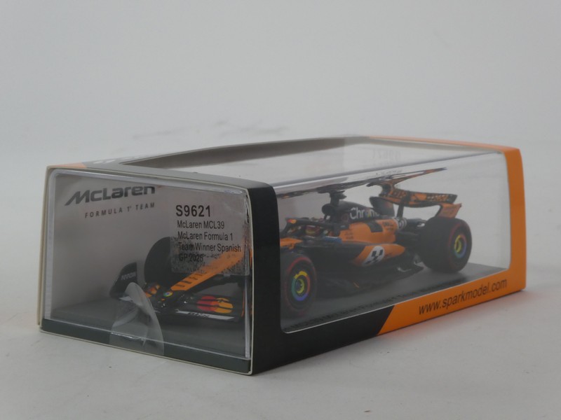 Mclaren MCL39 2025 - immagine 4