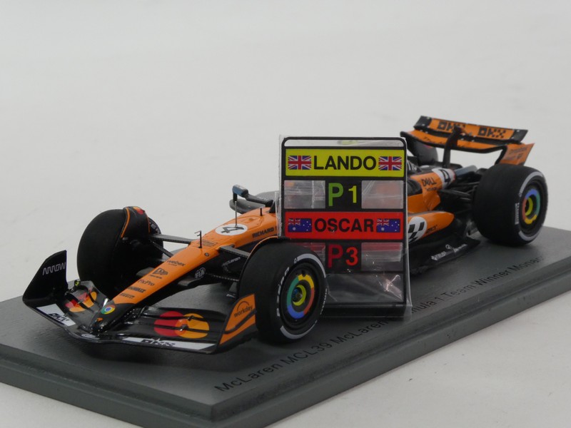 Mclaren MCL39 2025 - immagine 3