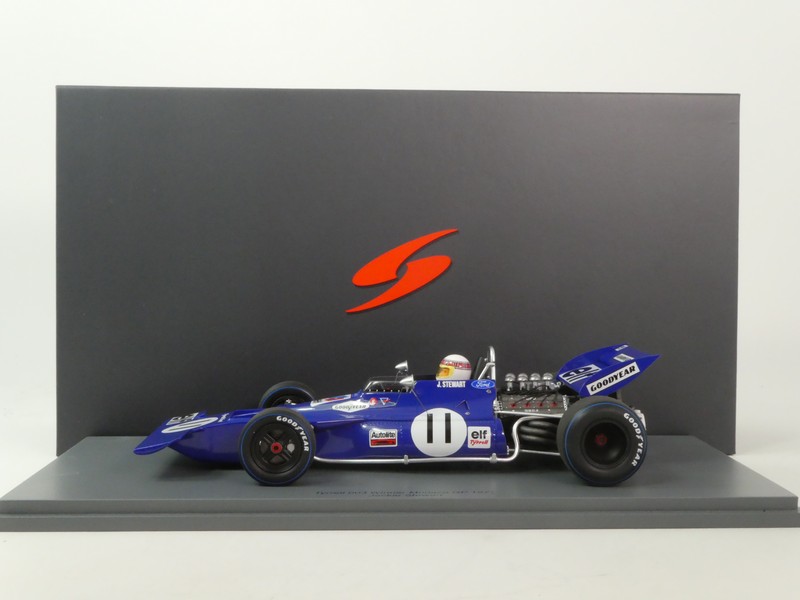 Tyrrell 003 1971 - immagine 3