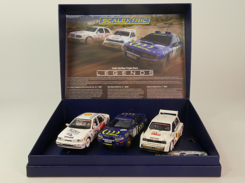 Colin McRae Triple Pack