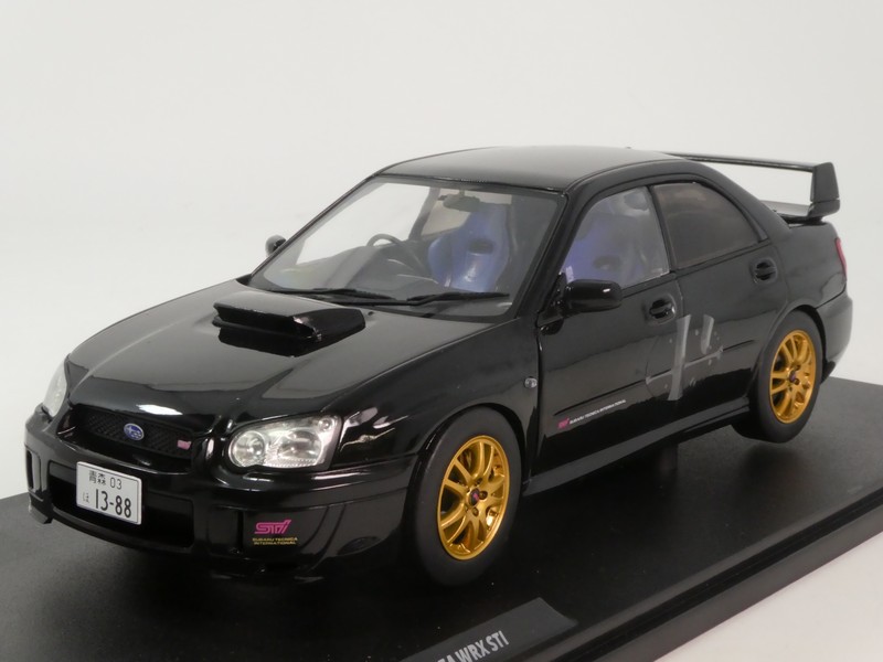Subaru Impreza WRX STI 2004