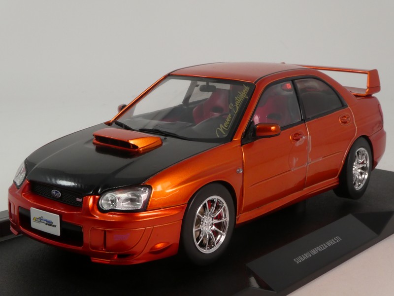 Subaru Impreza WRX STI 2003