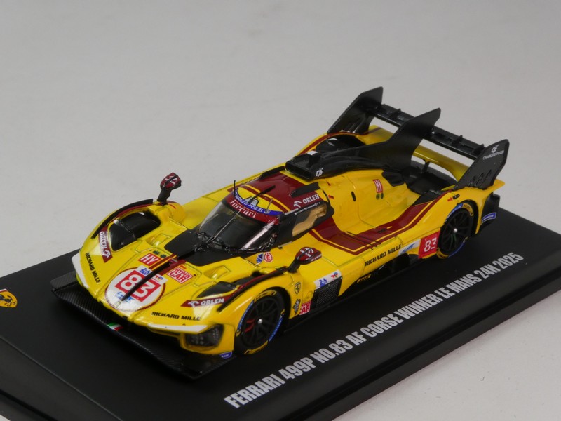 Ferrari 499P 2025