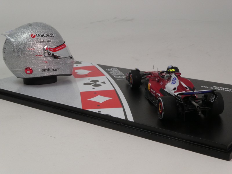 Set Ferrari SF-25 2025 + Helmet 1/5 - immagine 2