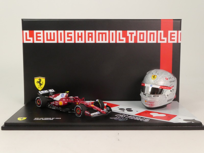 Set Ferrari SF-25 2025 + Helmet 1/5 - immagine 3