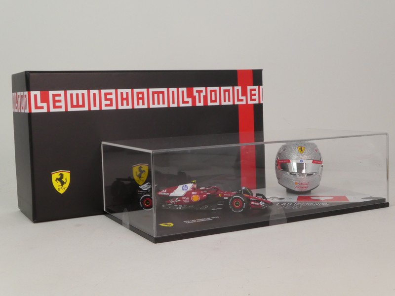 Set Ferrari SF-25 2025 + Helmet 1/5 - immagine 4