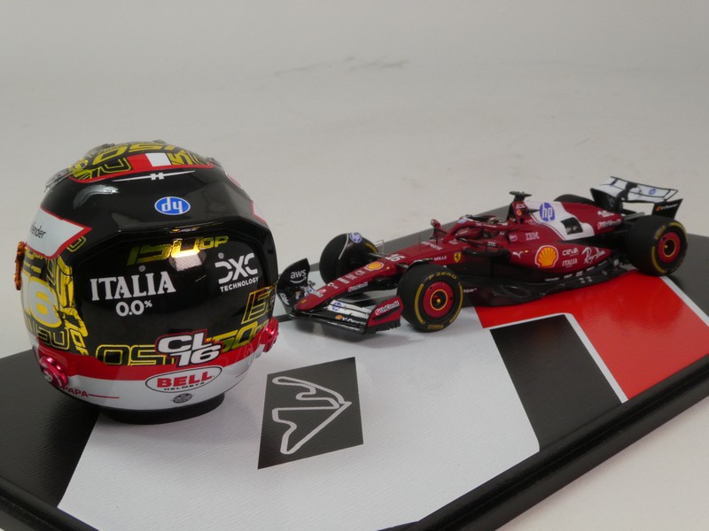 Set Ferrari SF-25 2025 + Helmet 1/5 - immagine 2
