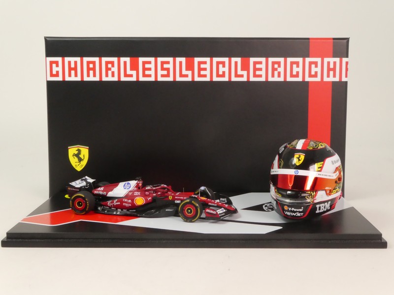 Set Ferrari SF-25 2025 + Helmet 1/5 - immagine 3