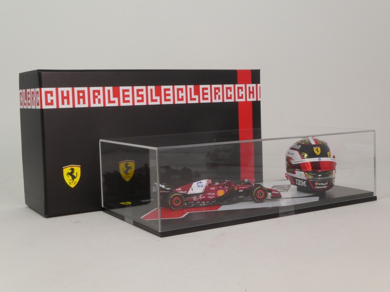 Set Ferrari SF-25 2025 + Helmet 1/5 - immagine 4
