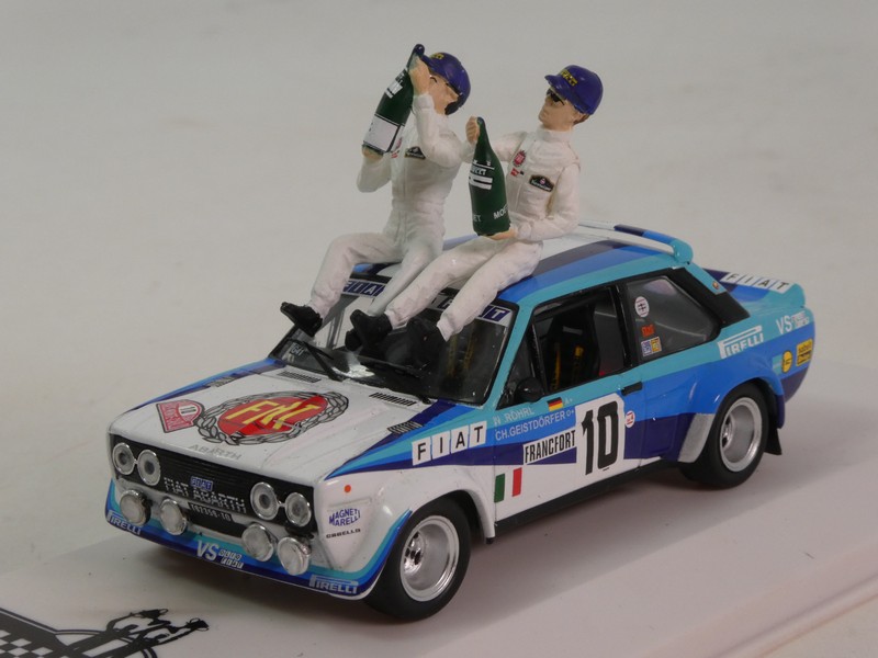 Fiat 131 Abarth 1980