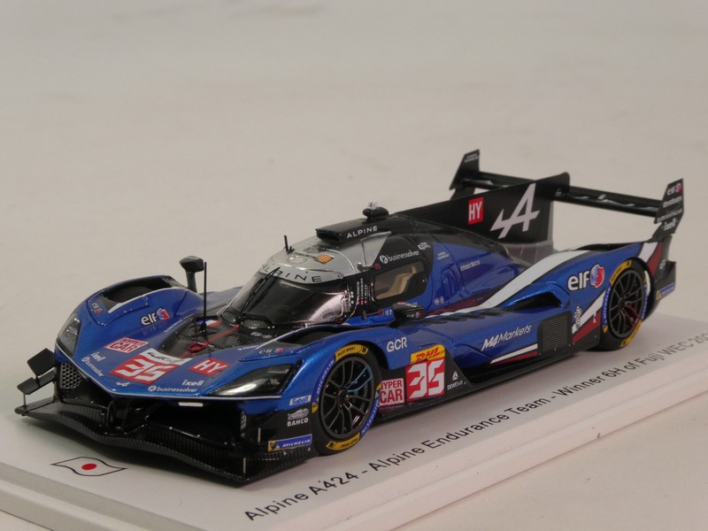 Alpine A424 2025