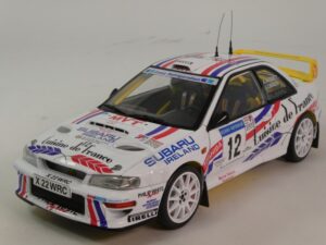 Subaru Impreza S6 WRC00 2002
