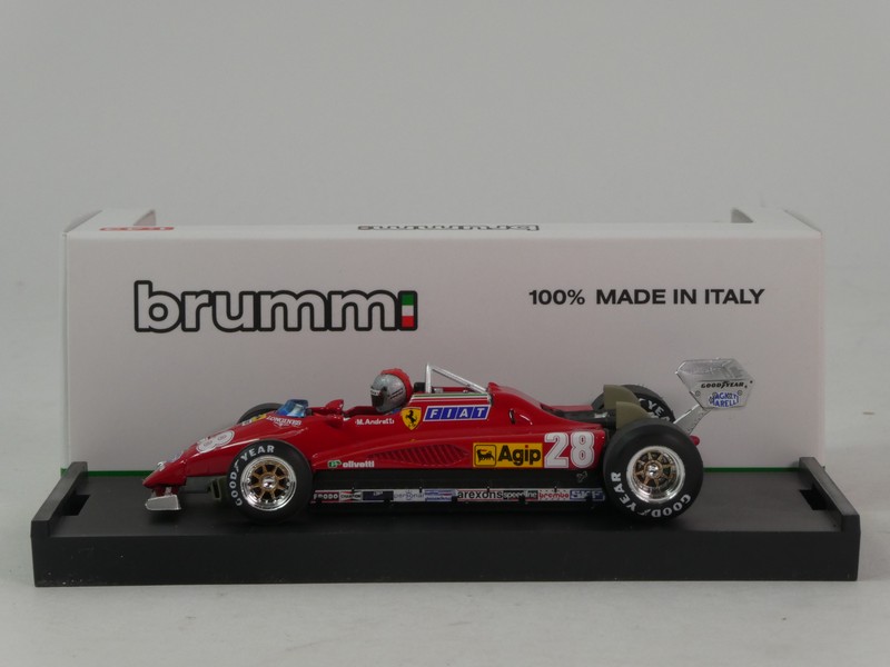 Ferrari 126 C2 1982 - immagine 3