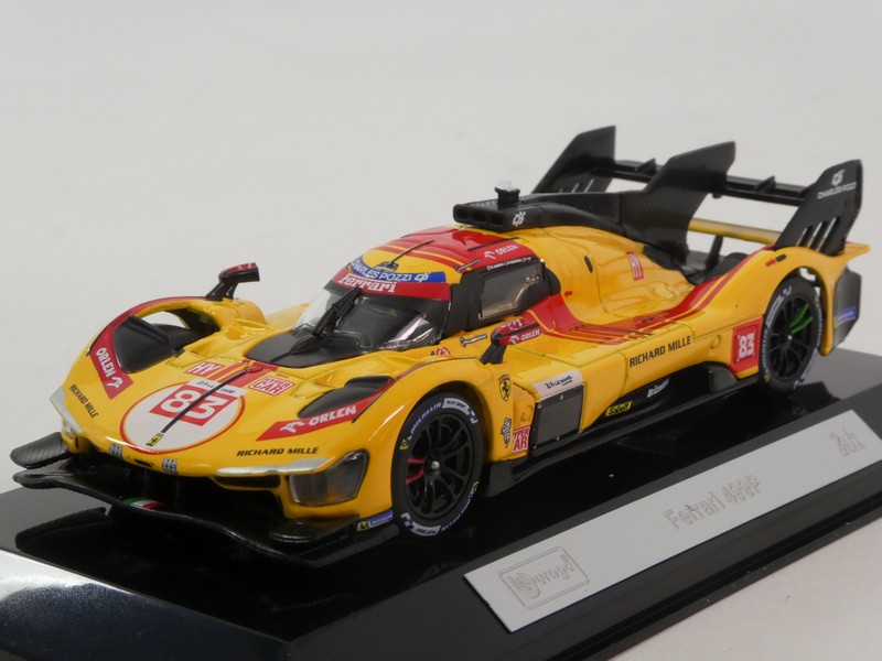Ferrari 499P 2025