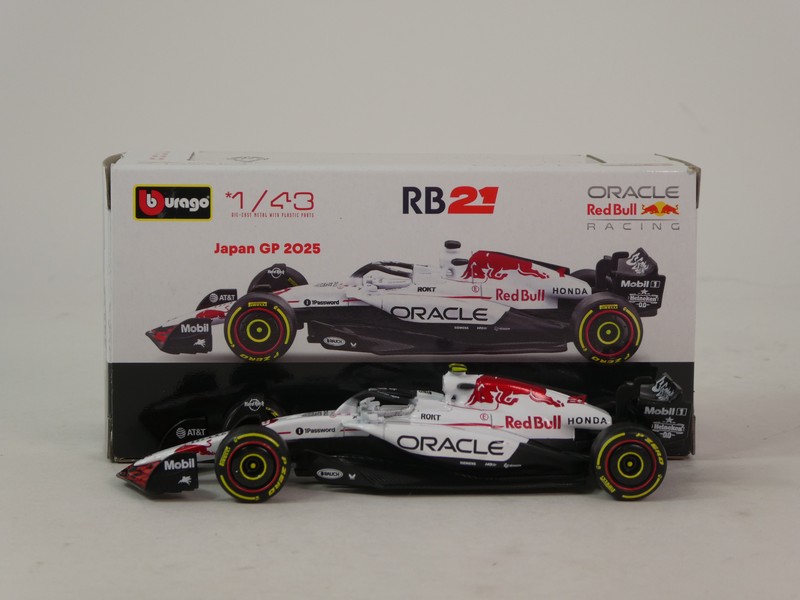 Red Bull RB21 2025 - immagine 3
