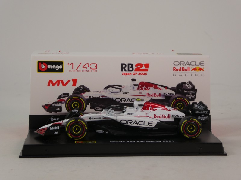Red Bull RB21 2025 - immagine 3