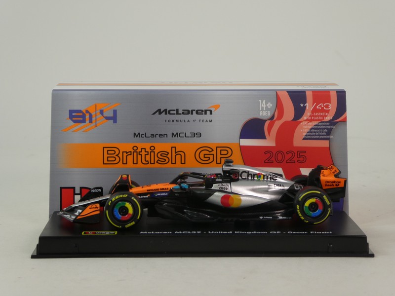Mclaren MCL39 2025 - immagine 3