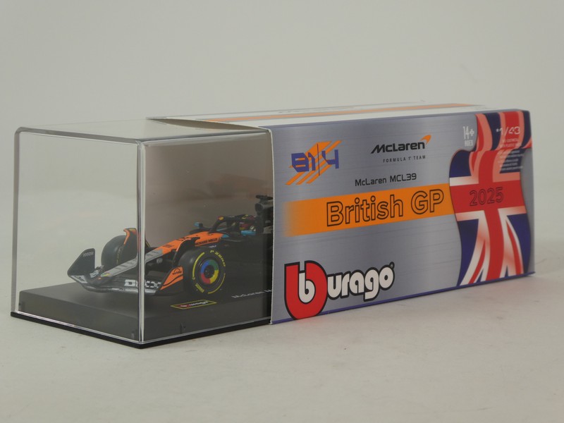 Mclaren MCL39 2025 - immagine 4