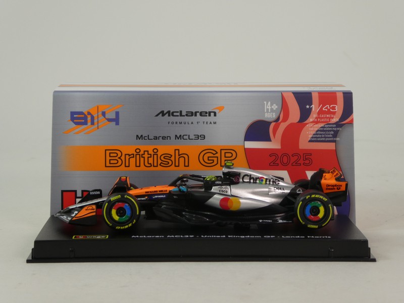 Mclaren MCL39 2025 - immagine 3