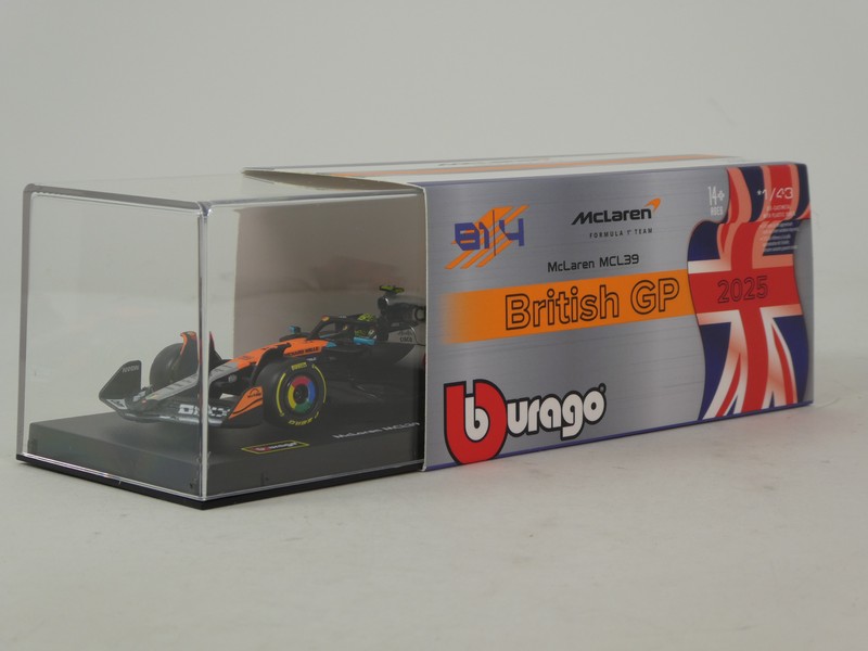 Mclaren MCL39 2025 - immagine 4