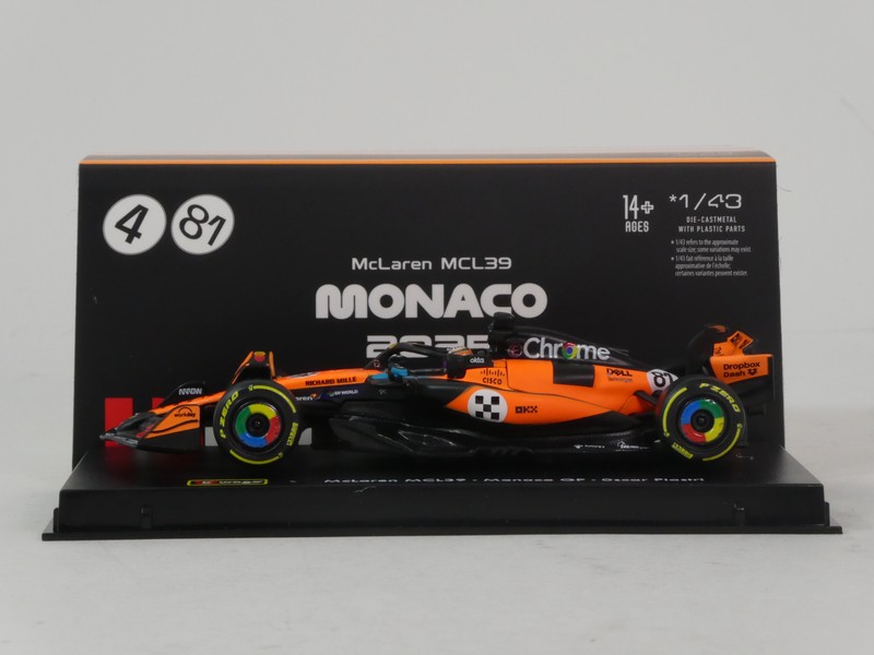 Mclaren MCL39 2025 - immagine 3