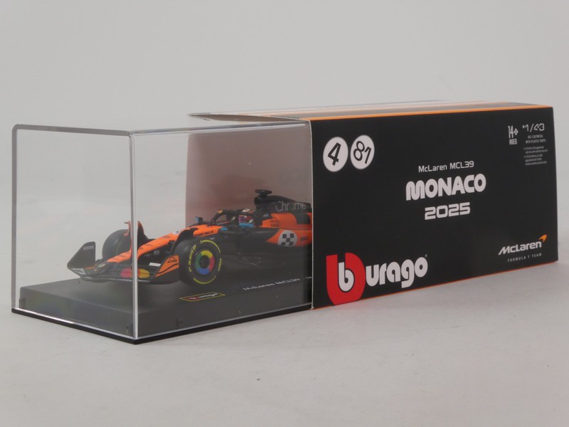 Mclaren MCL39 2025 - immagine 4