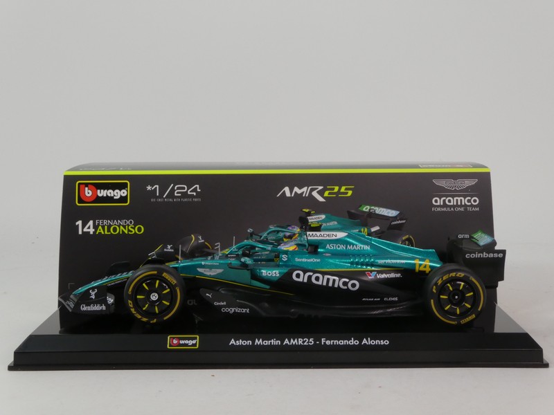 Aston Martin AMR25 2025 - immagine 3