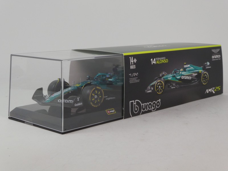 Aston Martin AMR25 2025 - immagine 4
