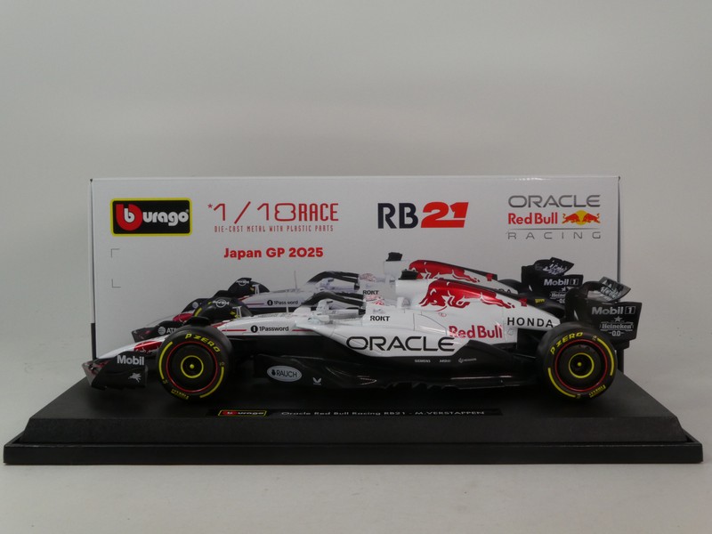 Red Bull RB21 2025 - immagine 3