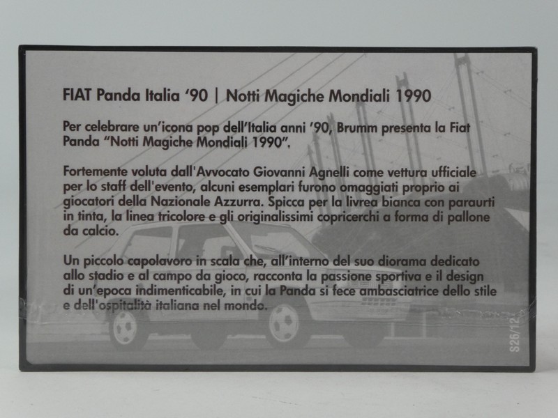 Fiat Panda 750 Supernova Italia 90 - immagine 4