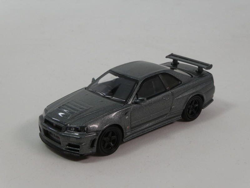 Nissan Skyline GT-R NISMO BNR32 CRS Version 1999