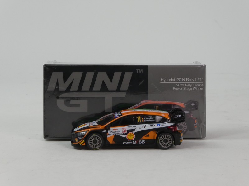 Hyundai i20 N Rally1 2023 - immagine 3