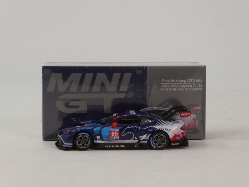 Ford Mustang GT3 2024 - immagine 3
