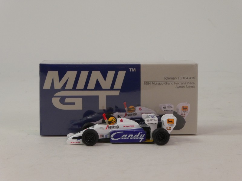 Toleman TG184 1984 - immagine 3