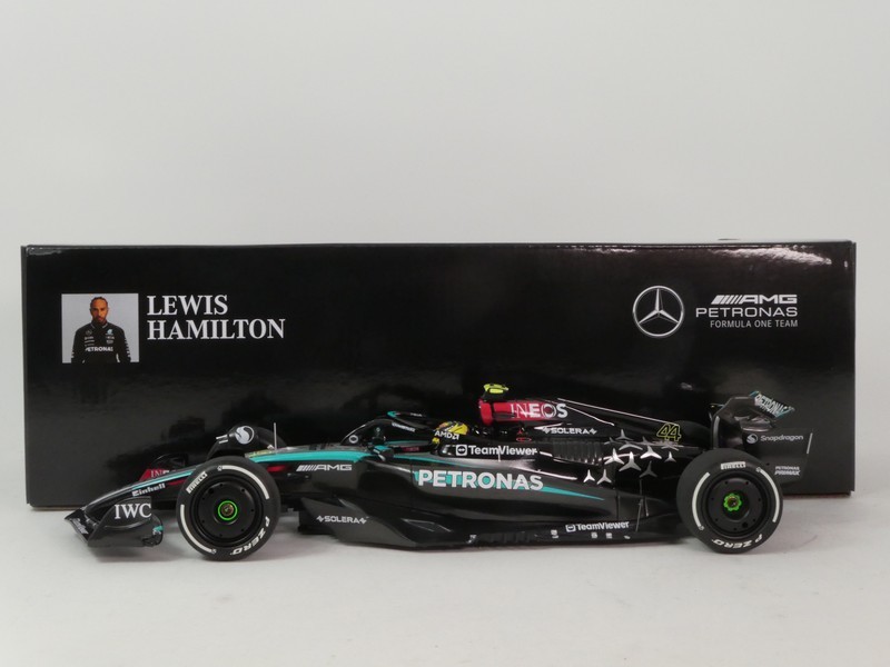 Mercedes-Benz W15 E Performance 2024 - immagine 3