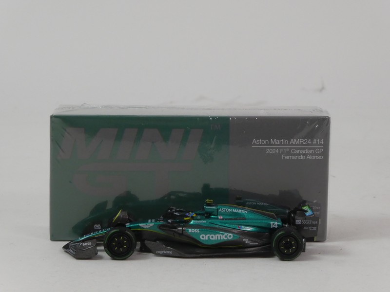 Aston Martin AMR24 2024 - immagine 3