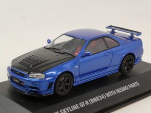 Nissan Skyline GT-R (BNR34) WITH NISMO PARTS 1998