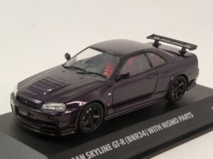 Nissan Skyline GT-R (BNR34) WITH NISMO PARTS 1998