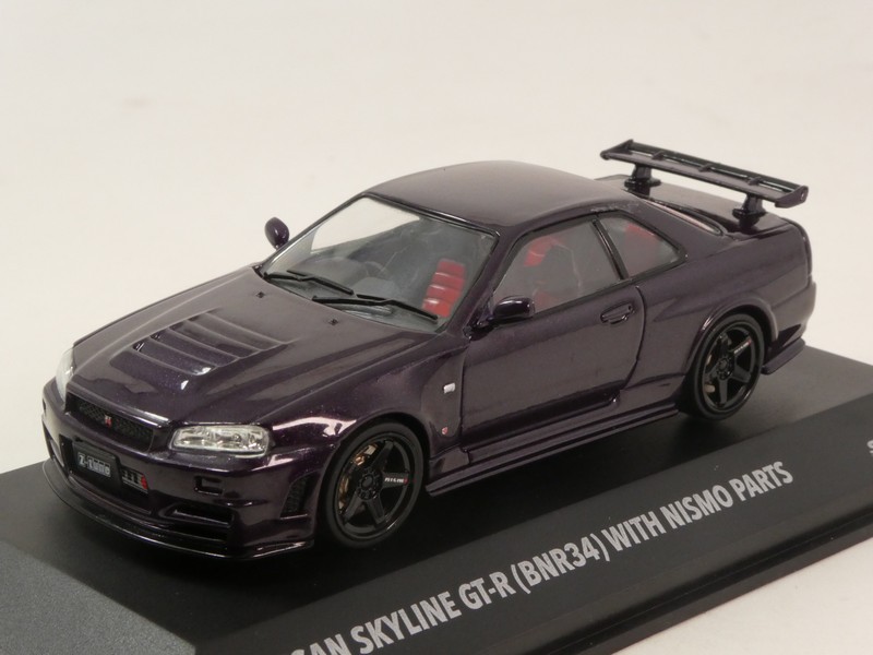 Nissan Skyline GT-R (BNR34) WITH NISMO PARTS 1998
