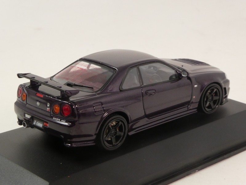 Nissan Skyline GT-R (BNR34) WITH NISMO PARTS 1998 - immagine 2