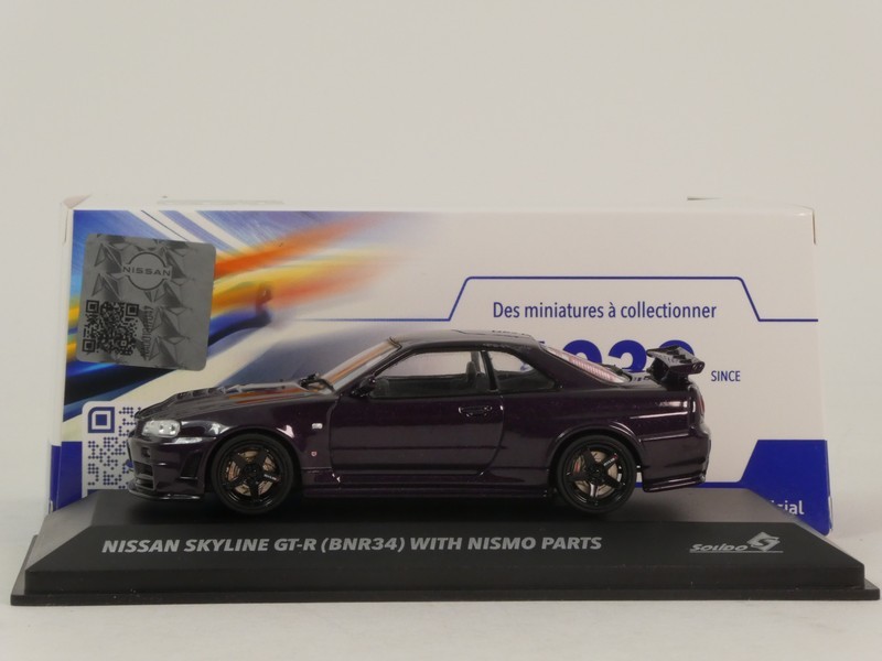 Nissan Skyline GT-R (BNR34) WITH NISMO PARTS 1998 - immagine 3