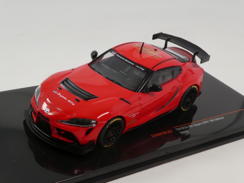 Toyota GR Supra GT4 50 Edition 2022