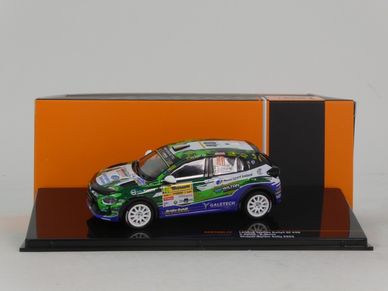 Lancia Ypsilon Rally4 HF 2025 - immagine 3