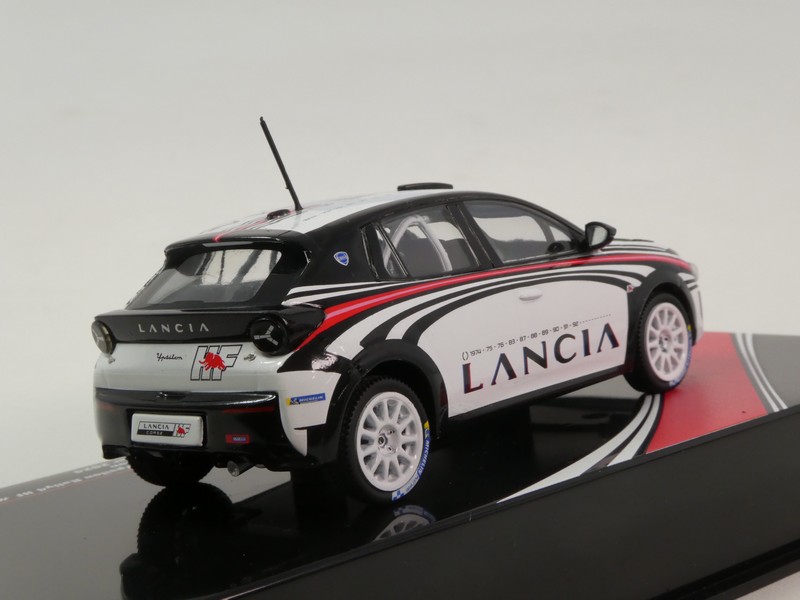 Lancia Ypsilon Rally4 HF 2024 - immagine 2