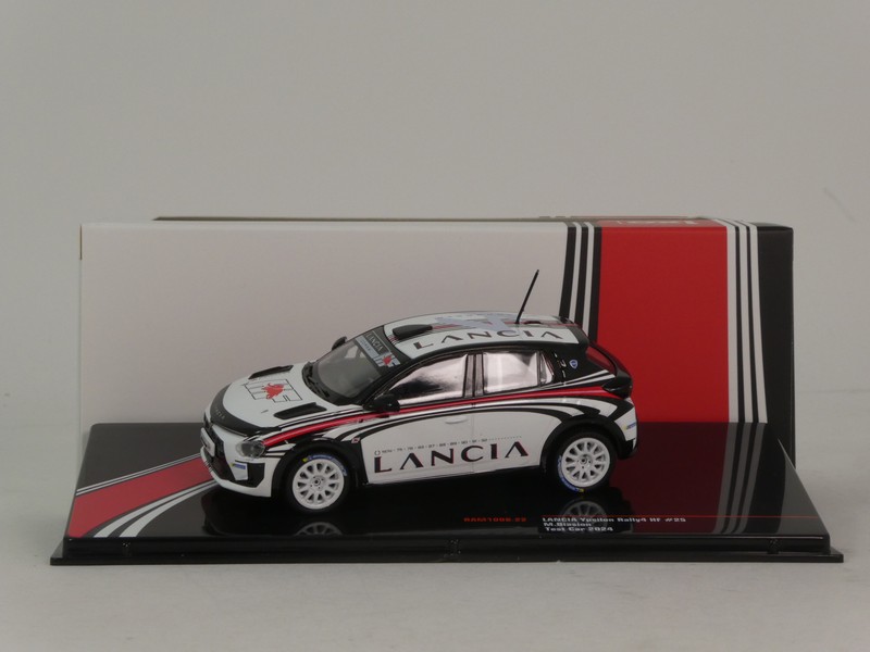 Lancia Ypsilon Rally4 HF 2024 - immagine 3
