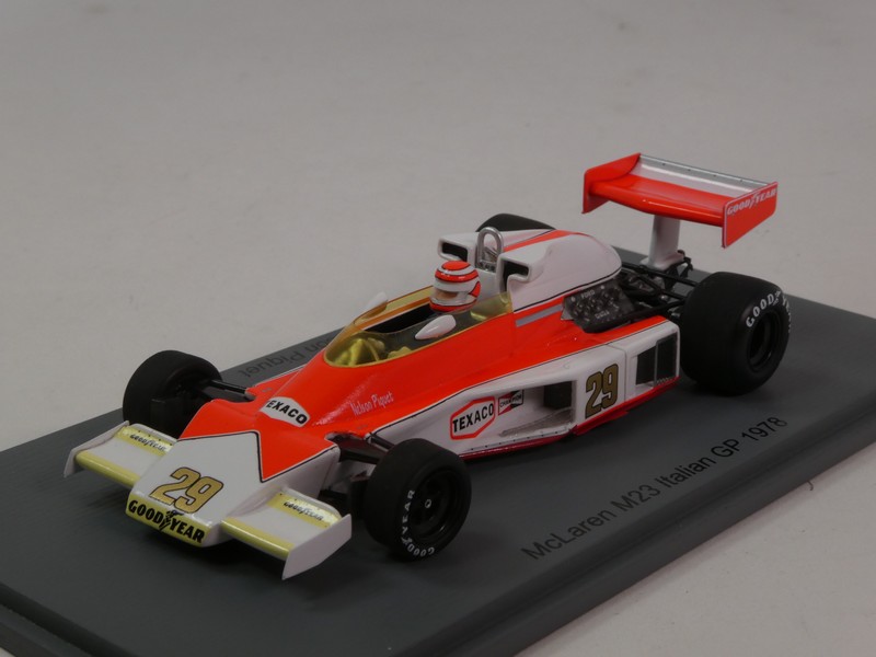 McLaren M23 1978