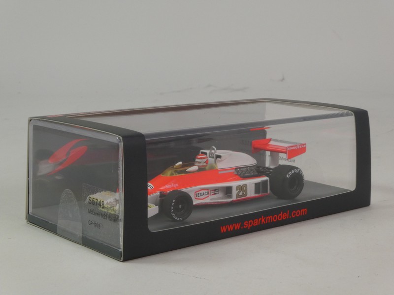 McLaren M23 1978 - immagine 4